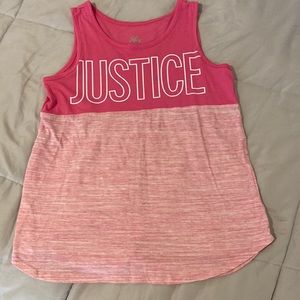 Justice shirt